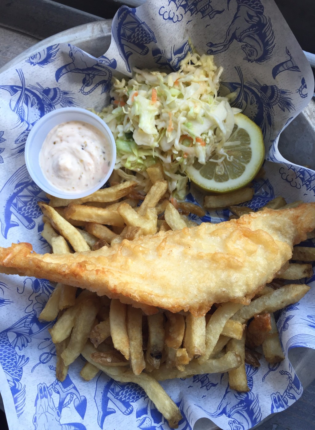 Grandin Fish ‘n’&nbsp;Chips