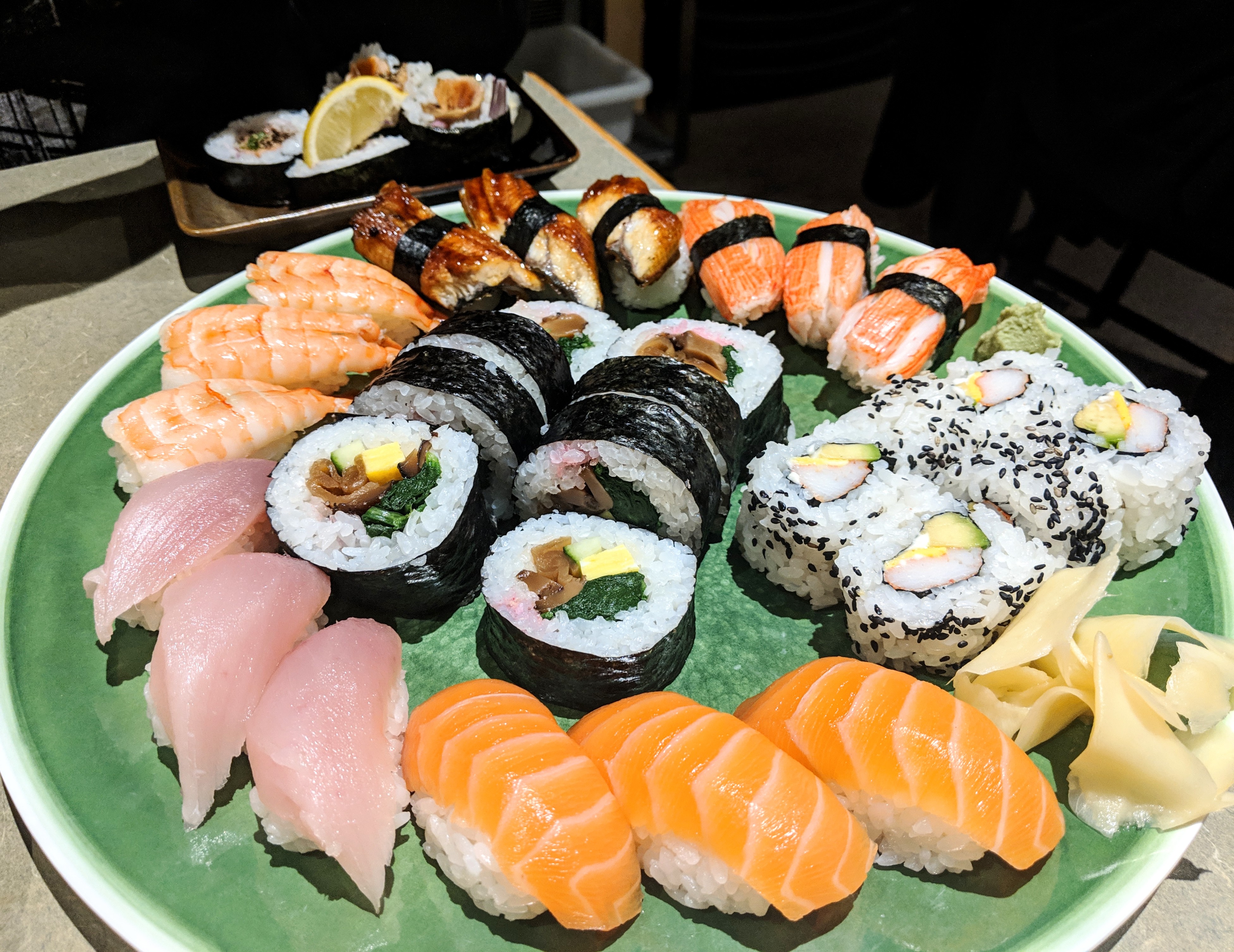 Photolog: Sushi Wasabi