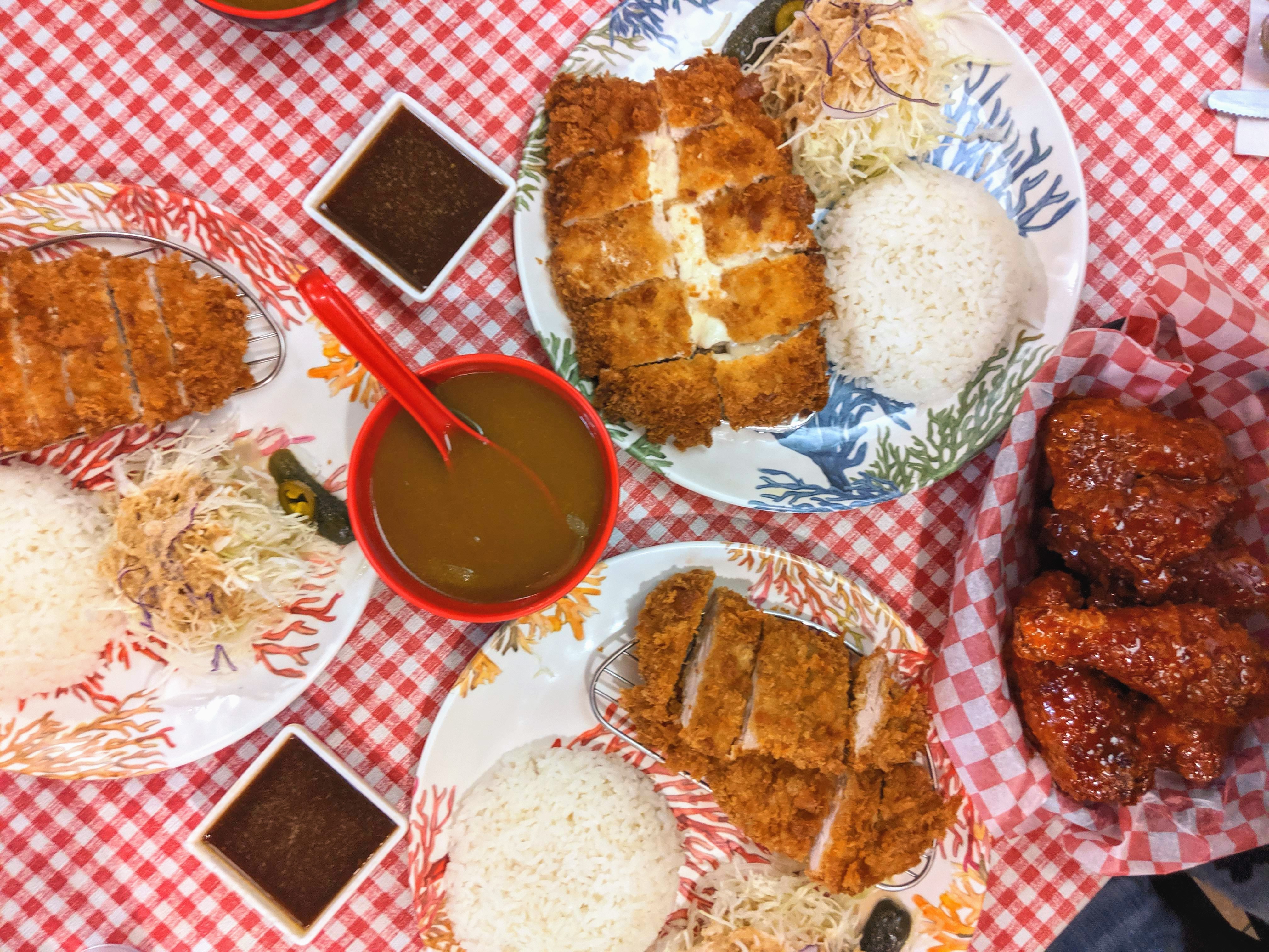 Photolog: Nara Chicken & Tonkatsu
