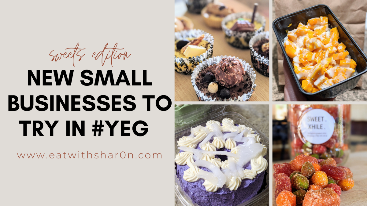 New Small Businesses to Try in #YEG: Part 2