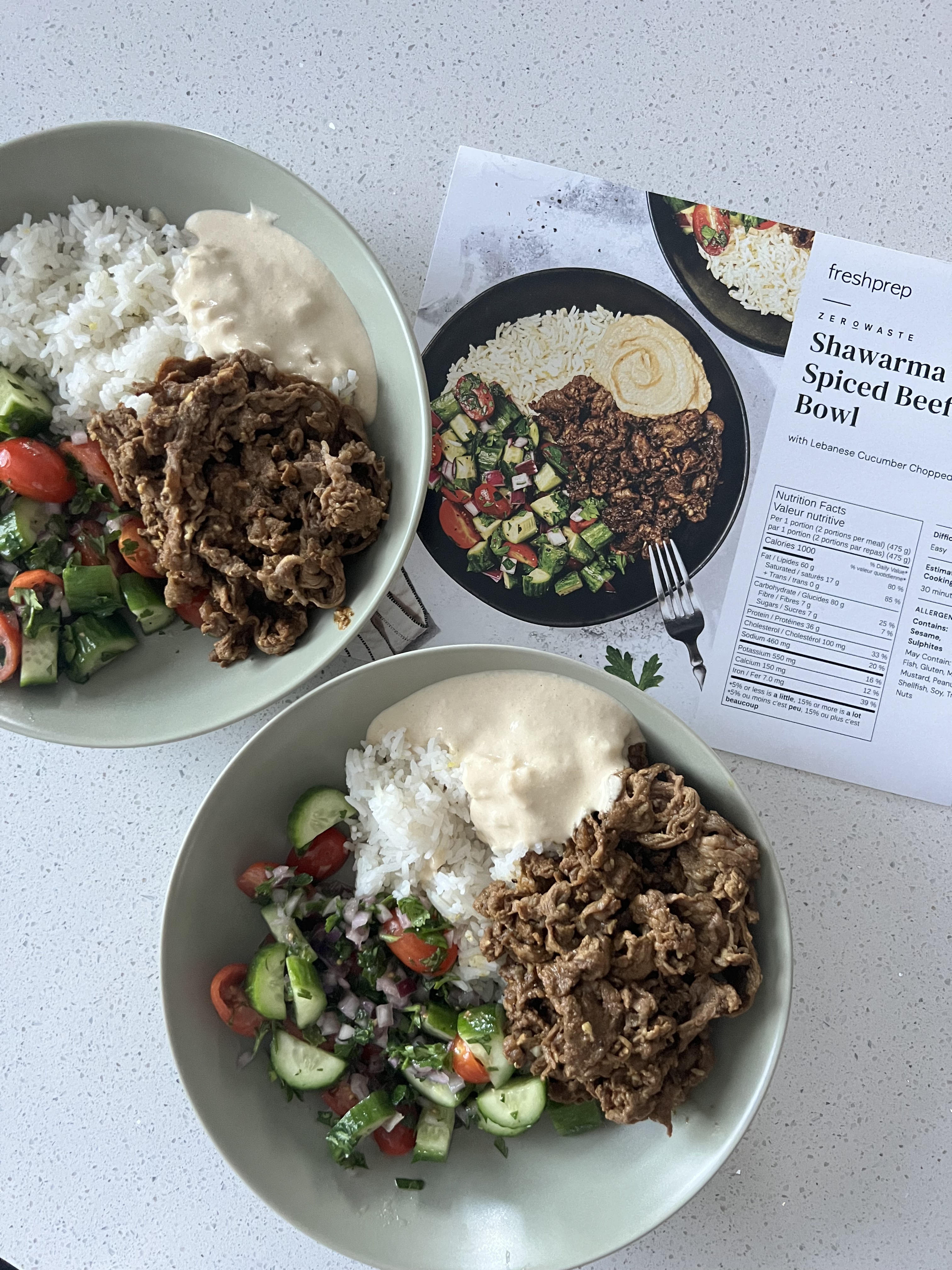 5 Reasons why you should try Fresh Prep!