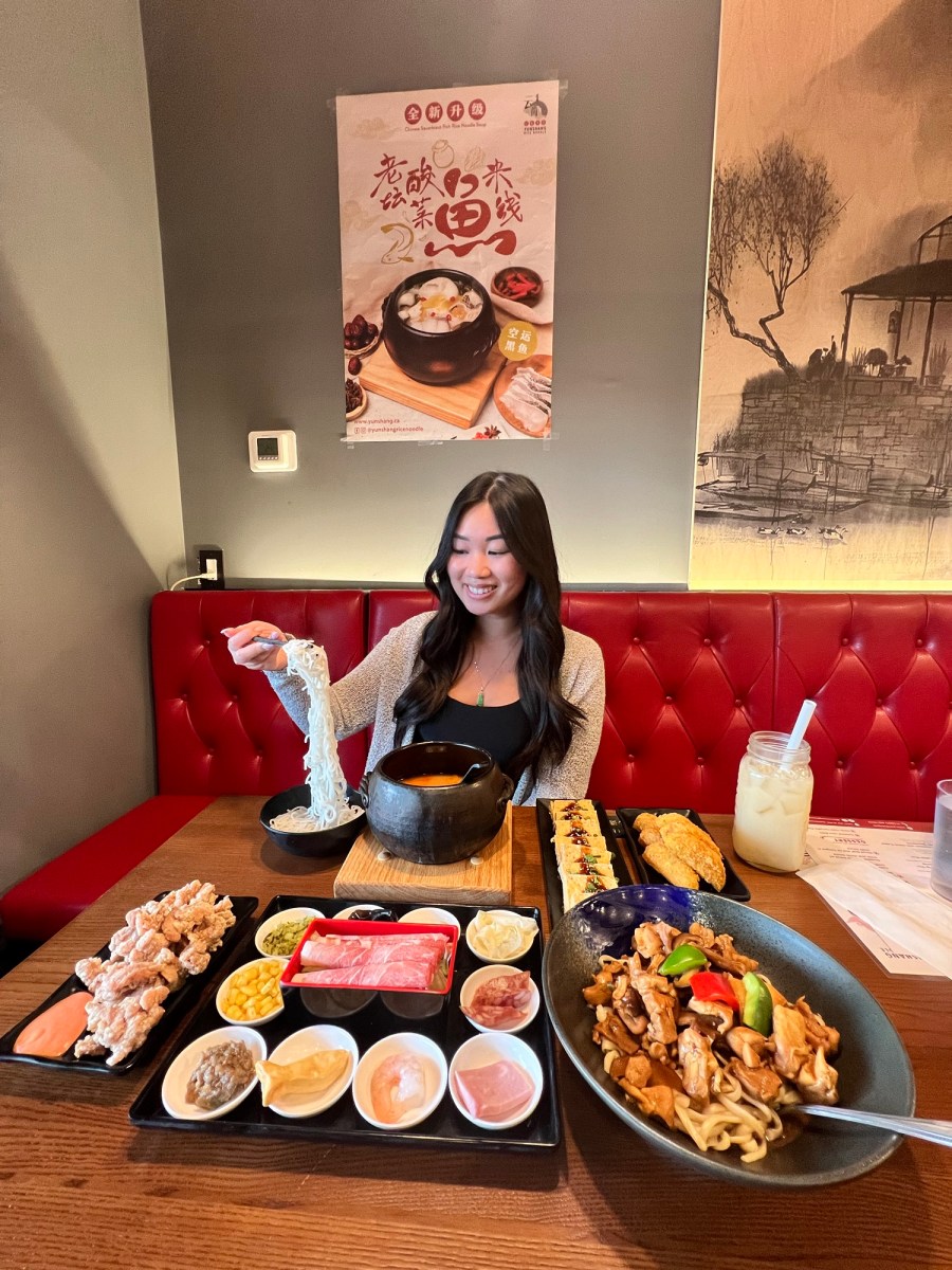 Where to get Crossingthebridgenoodle soup in Edmonton Eat with Sharon