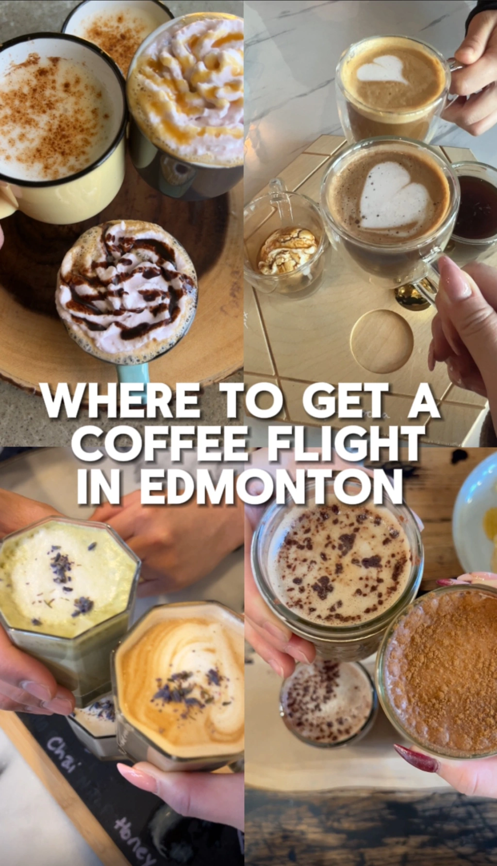 Where to get a Coffee Flight in Edmonton